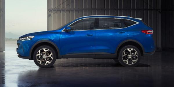 Старт продаж обновленных Haval F7 и F7x